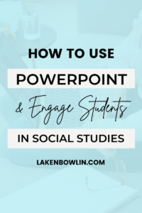 How to use powerpoint in the classroom