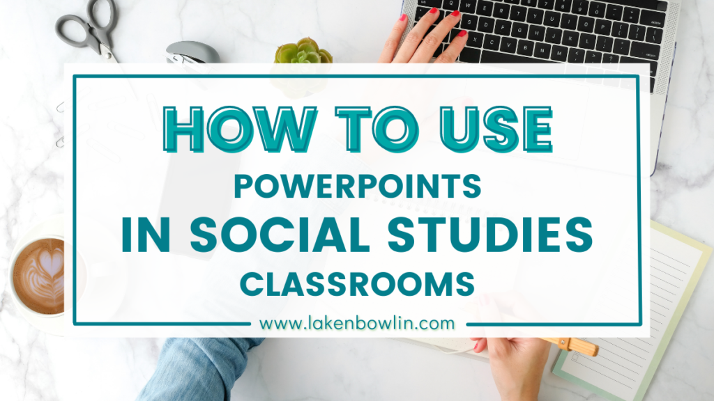 powerpoints in the classroom