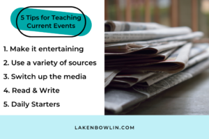 5 tips for teaching current events in social studies